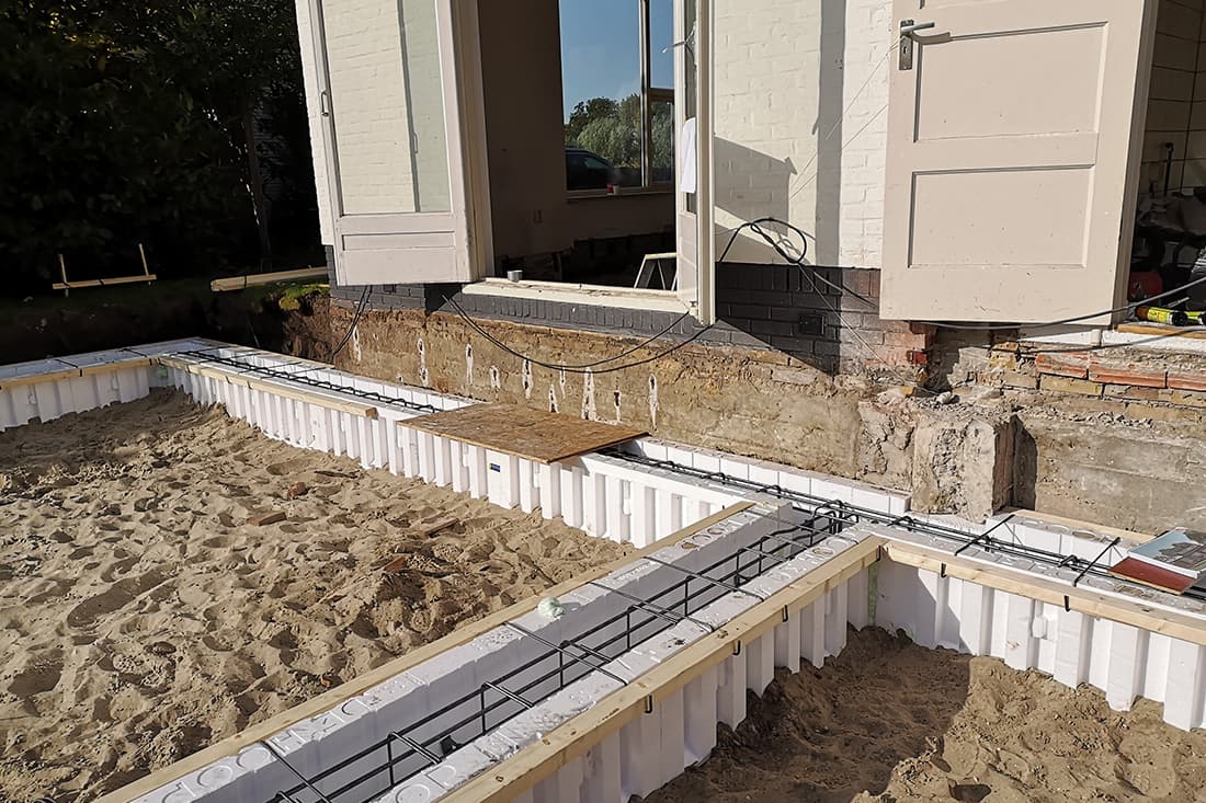 Modern kitchen interior